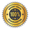 100% satisfaction guarantee or your money back